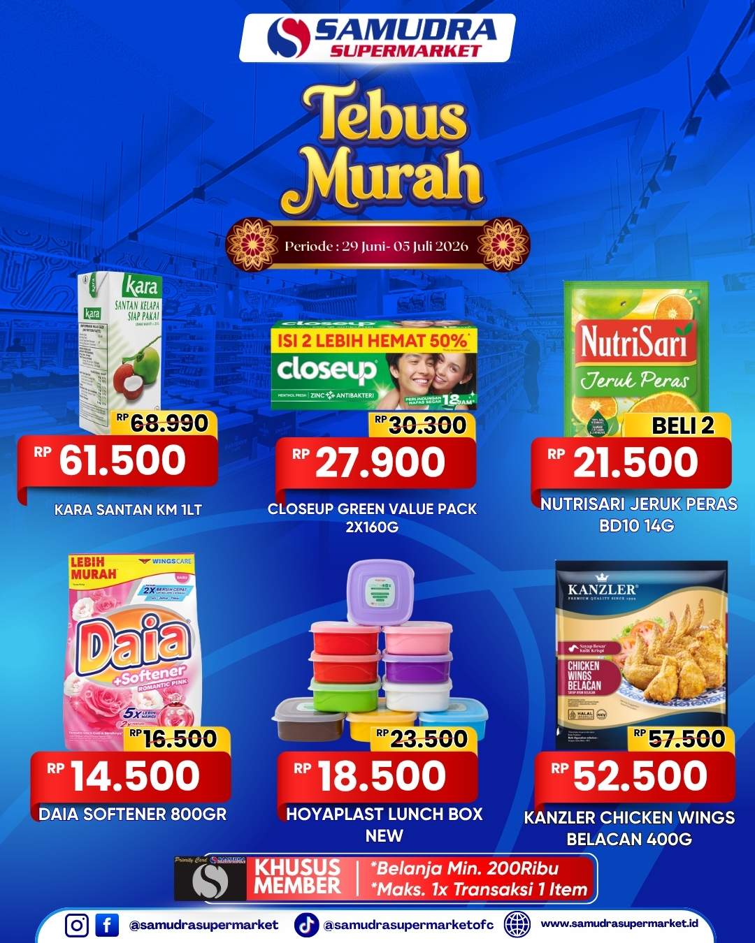 Promo Tebus Murah