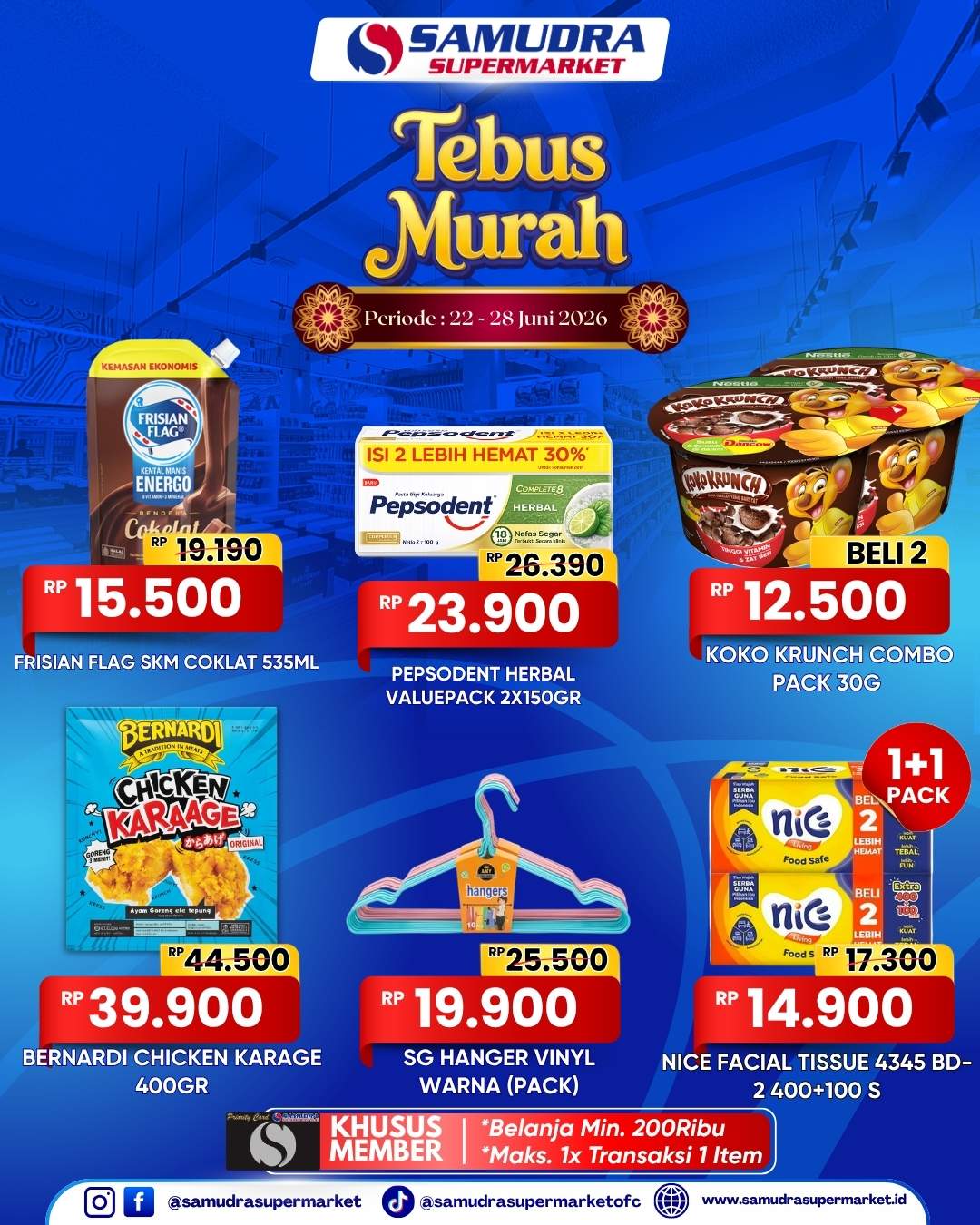 Promo Tebus Murah